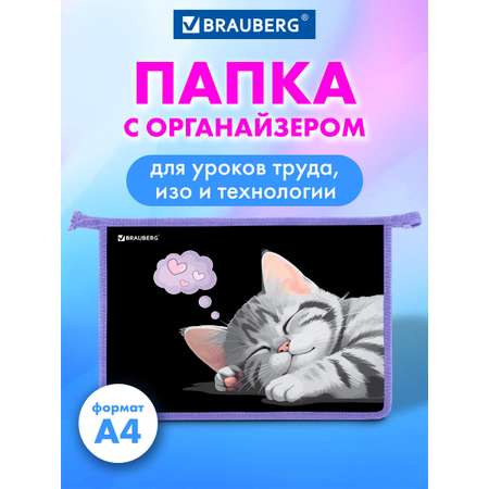 Папка для тетрадей Brauberg А4