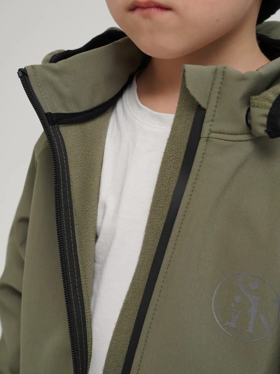 Комбинезон Супер Пупс Комб/сф/окант/оливковый - фото 25