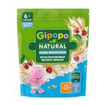 Каша Gipopo молочная мультизлаковая яблоко вишня 170г с 6 месяцев