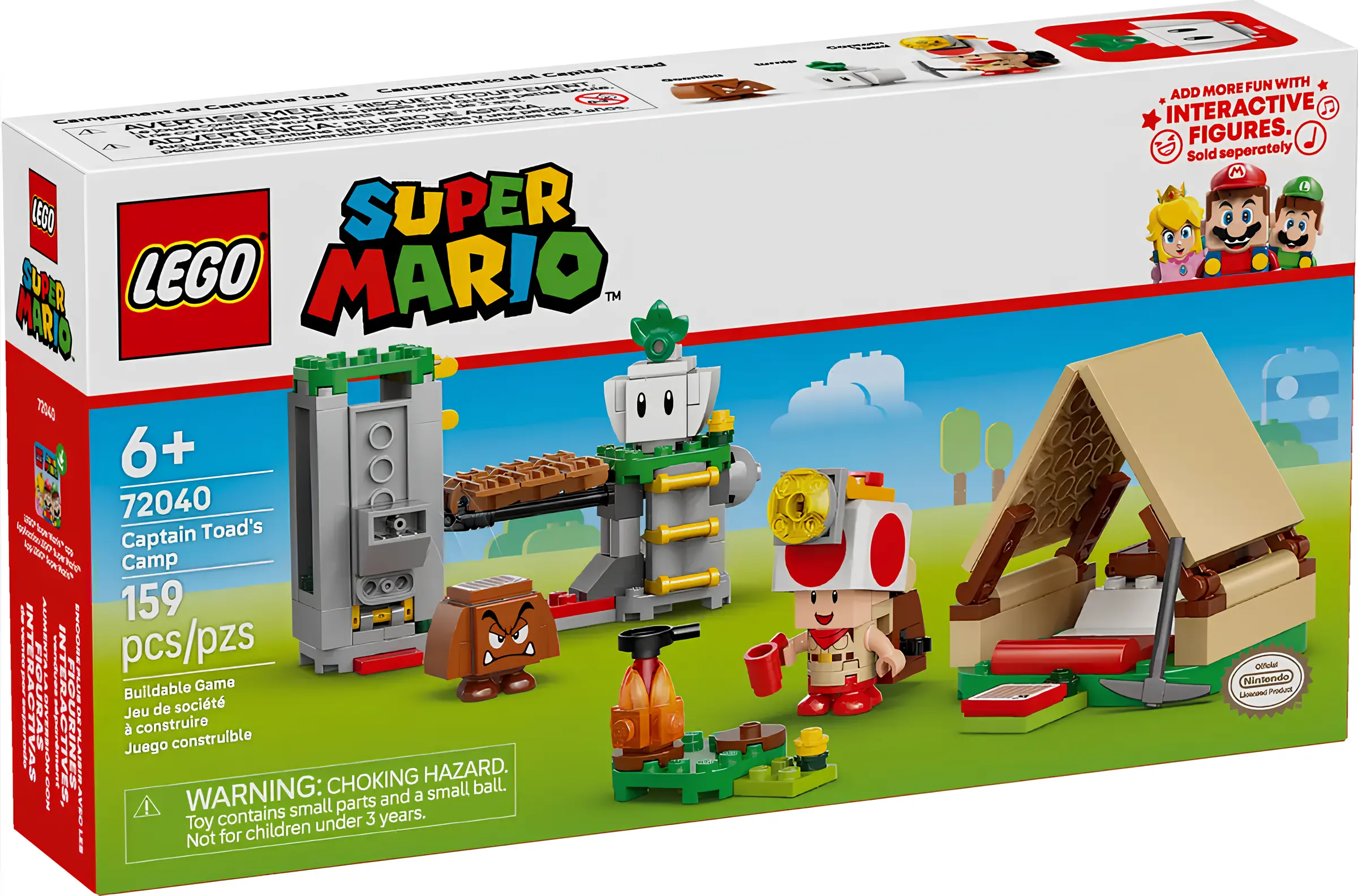 Конструктор LEGO Super Mario 72040 159 дет. - фото 1