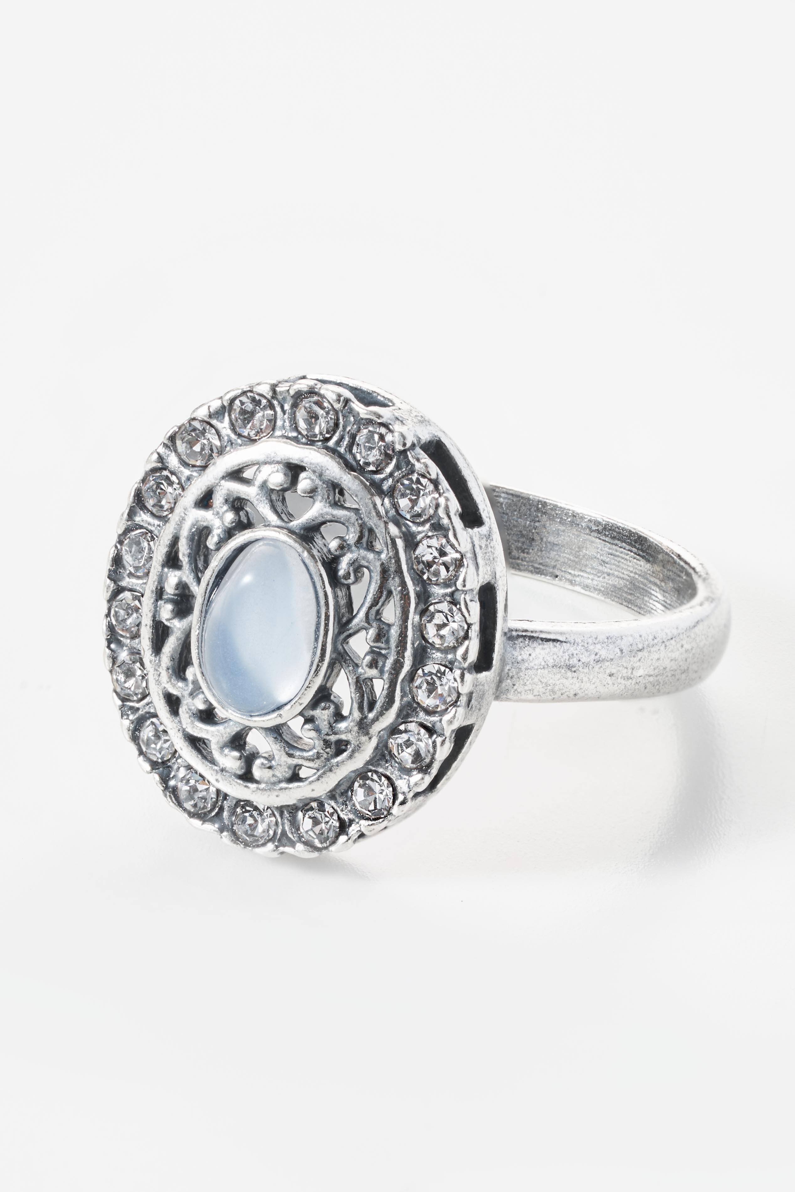 Кольцо Shine and Beauty 80158-92-к-кварцсер - фото 5