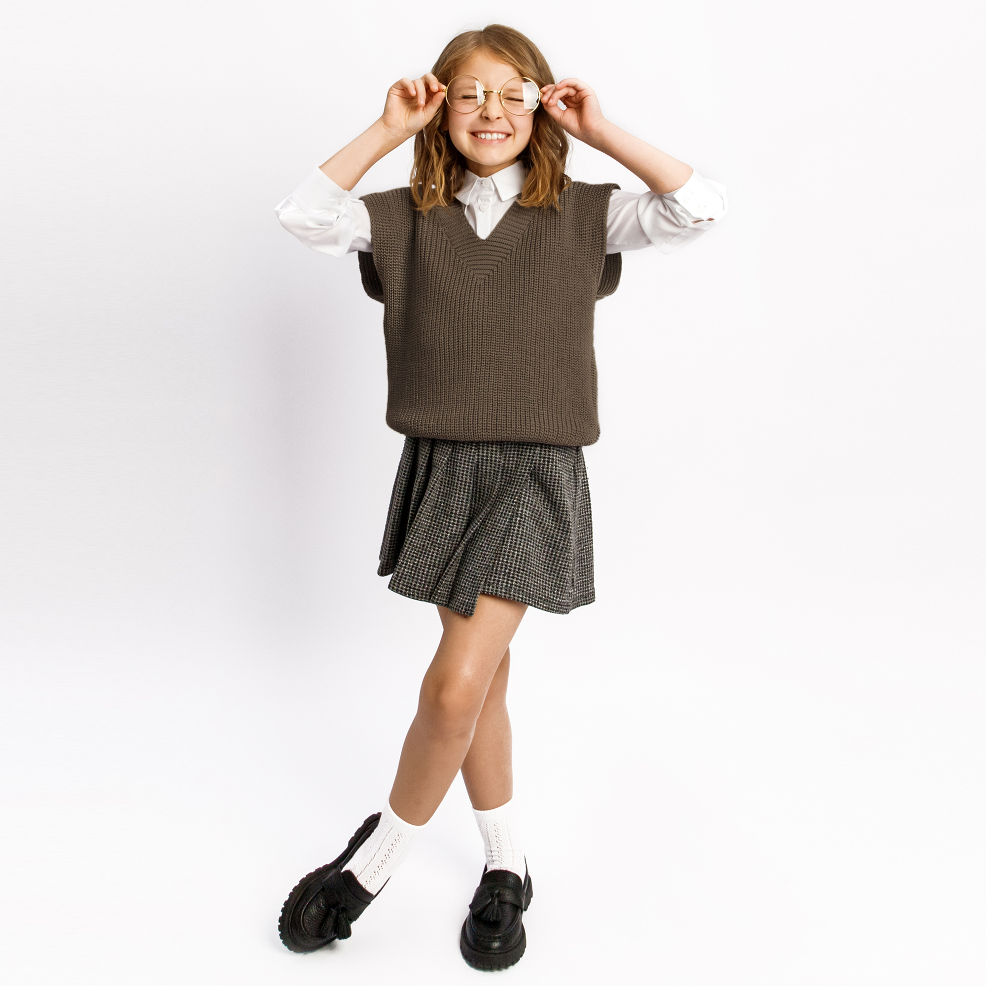Жилет Amarobaby AB-OD21-KNIT10/03 - фото 1