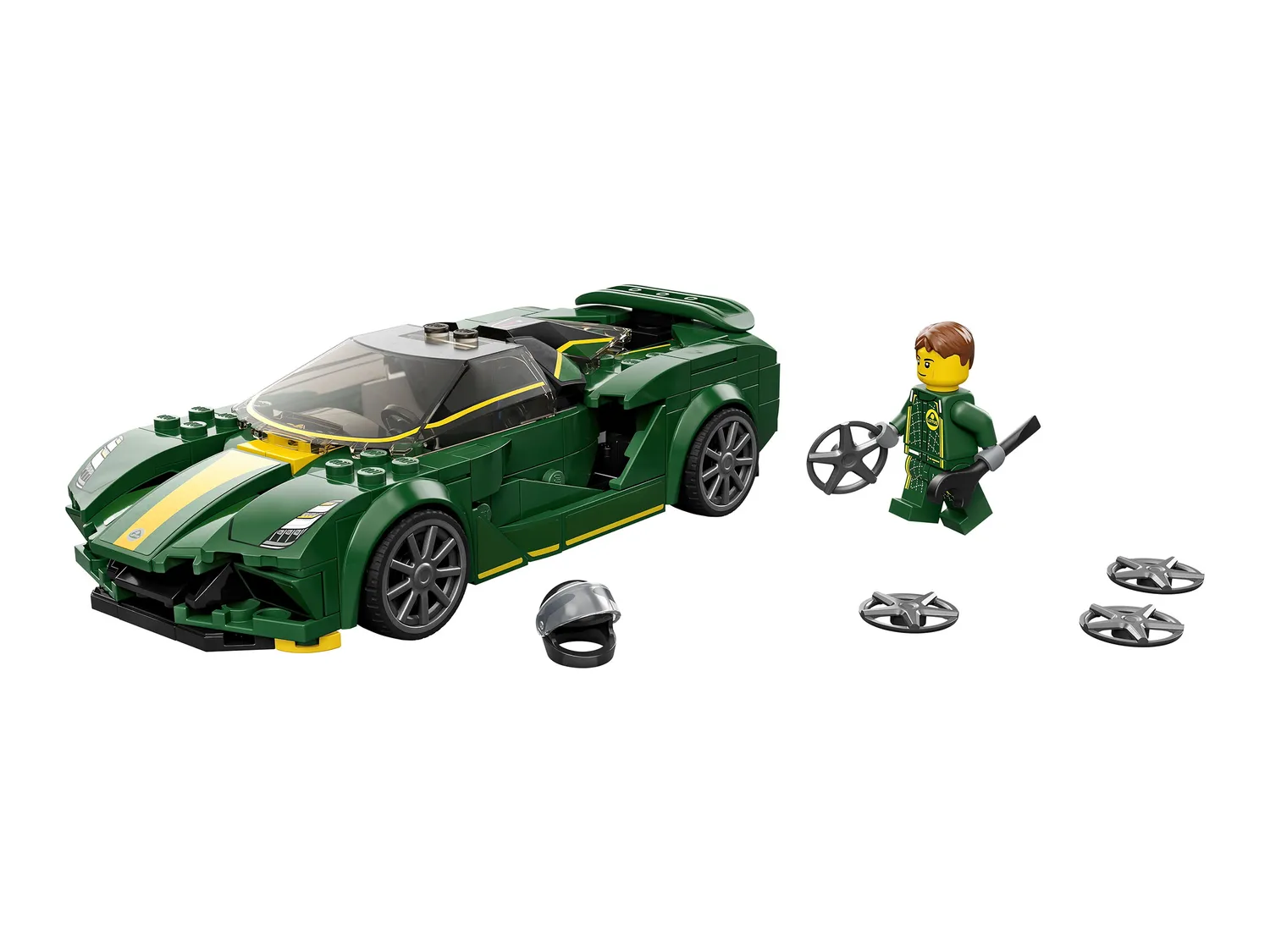 Конструктор LEGO Speed Champions 76907 242 дет. - фото 2