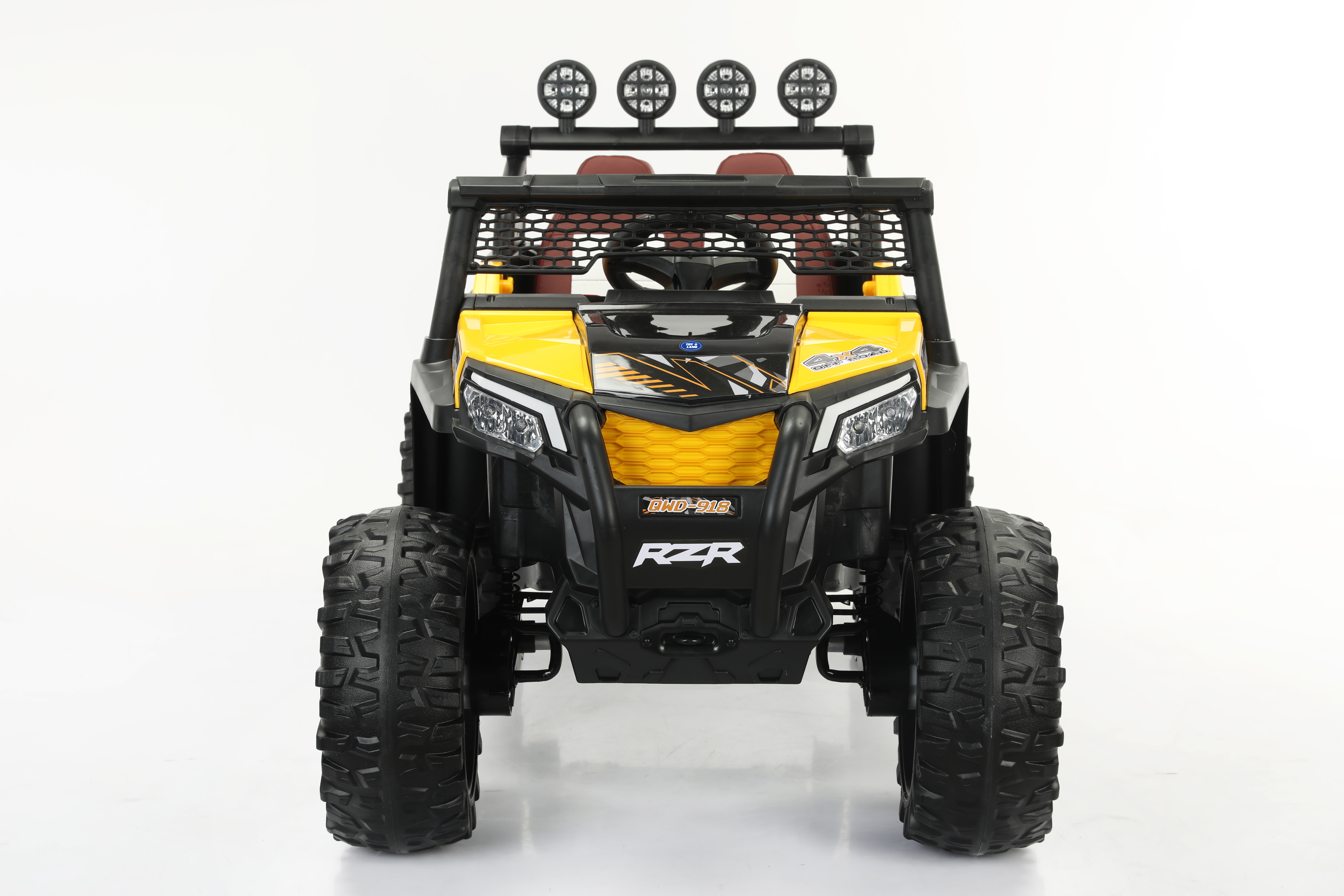 Электромобиль TOYLAND Багги 4х4,колеса EVA, С пультом ДУ - фото 4