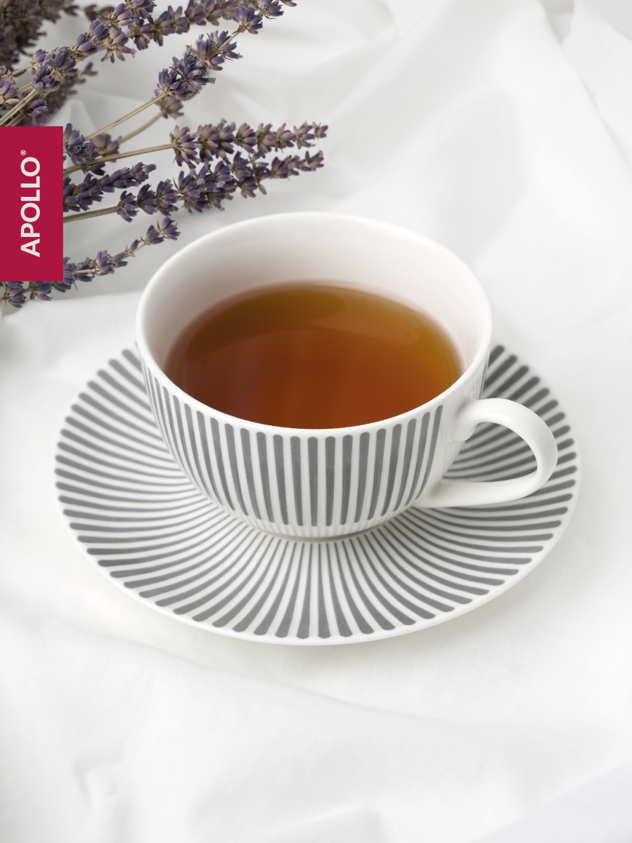 Чайная пара APOLLO 220 мл, серый - фото 6