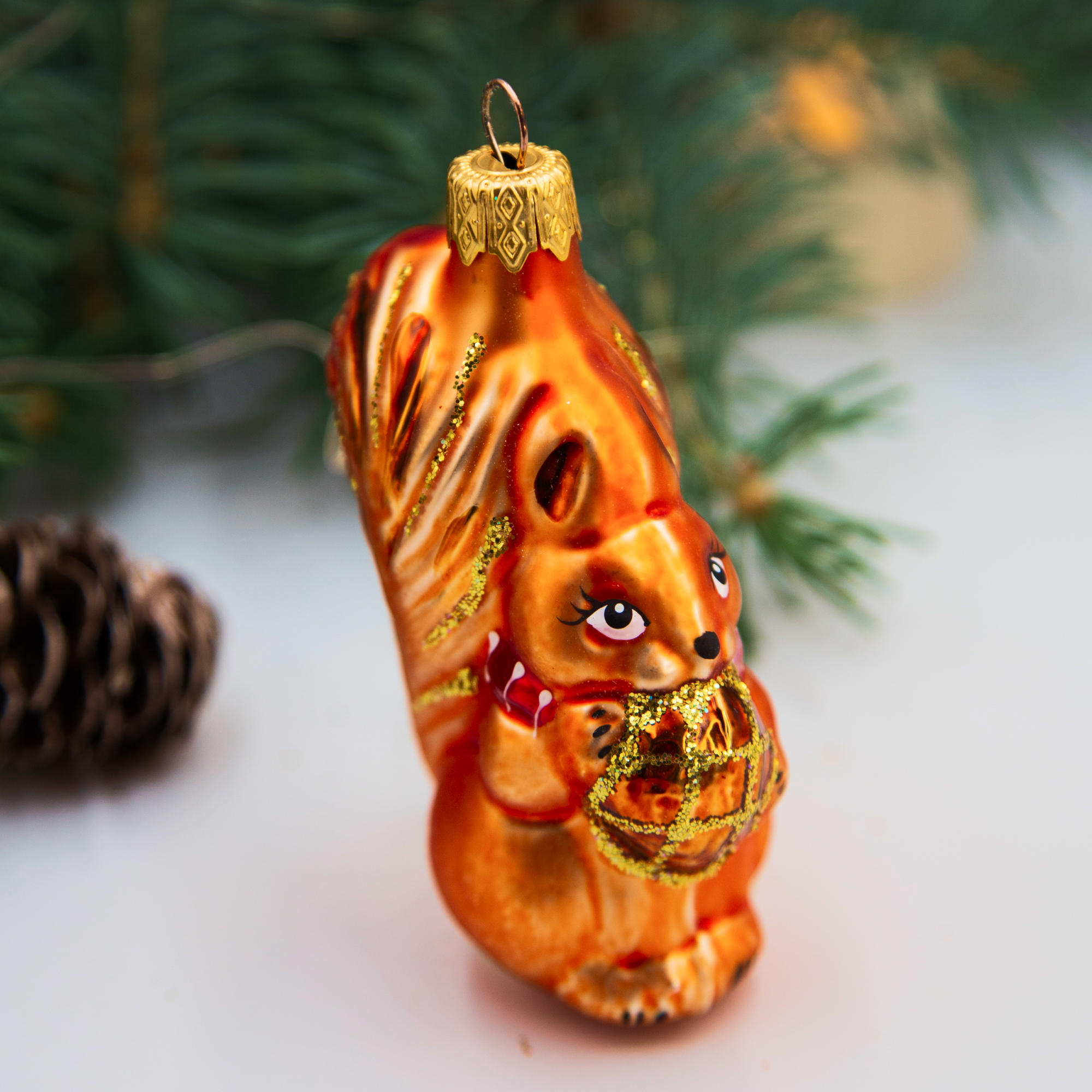 Елочное украшение Коломеев ручная работа - фото 2