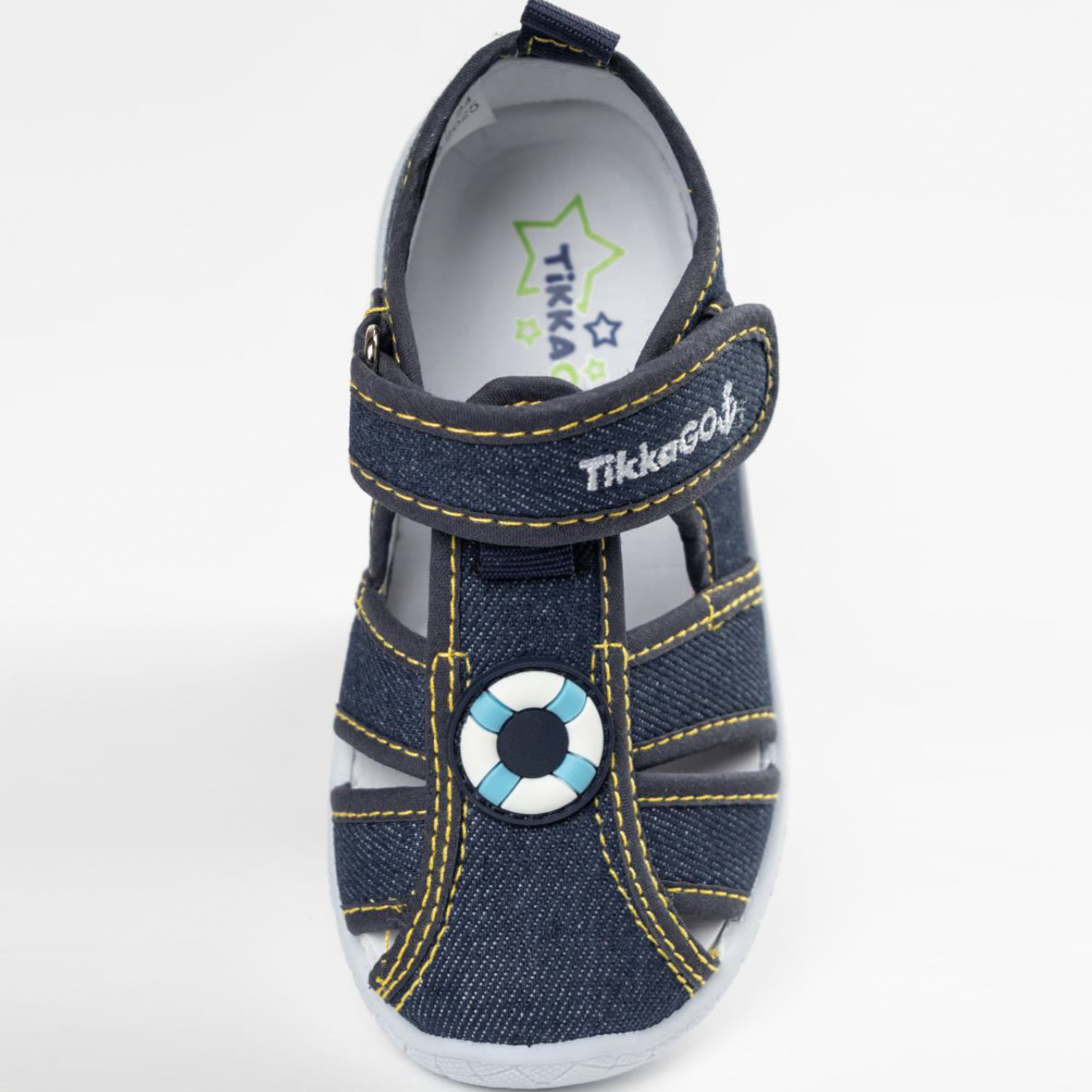 Сандалии TikkaGo 7N04_240847_navy - фото 9