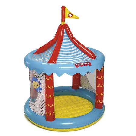 Центр игровой Bestway Fisher Price Цирк с шариками 93505