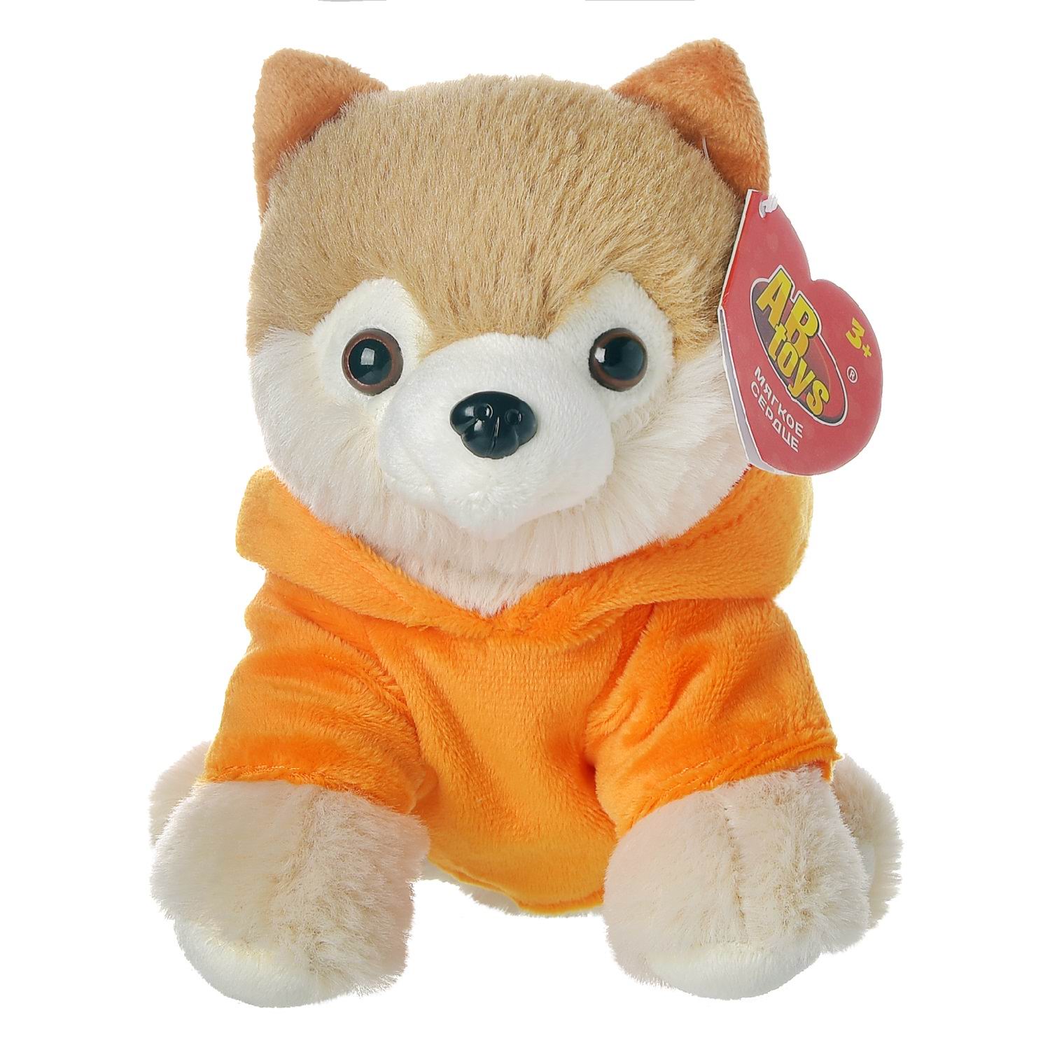 Мягкая игрушка Abtoys Собачка в костюме Лисички - фото 1