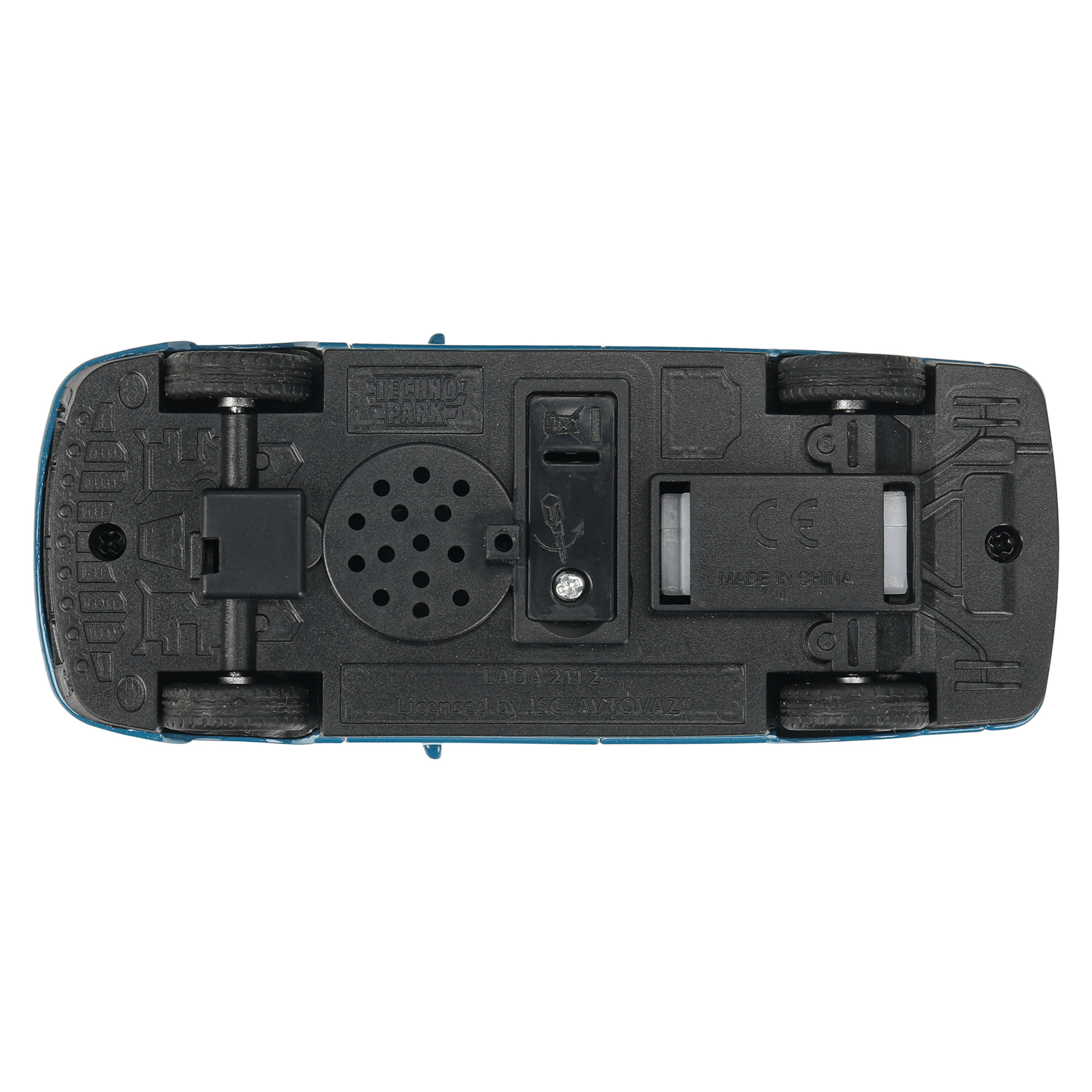 Автомобиль Технопарк ВАЗ 2112 405213 - фото 8