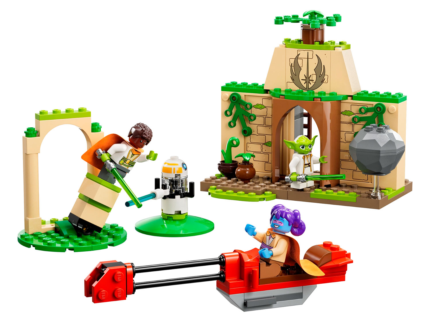 Конструктор LEGO Star Wars 124 дет. - фото 2
