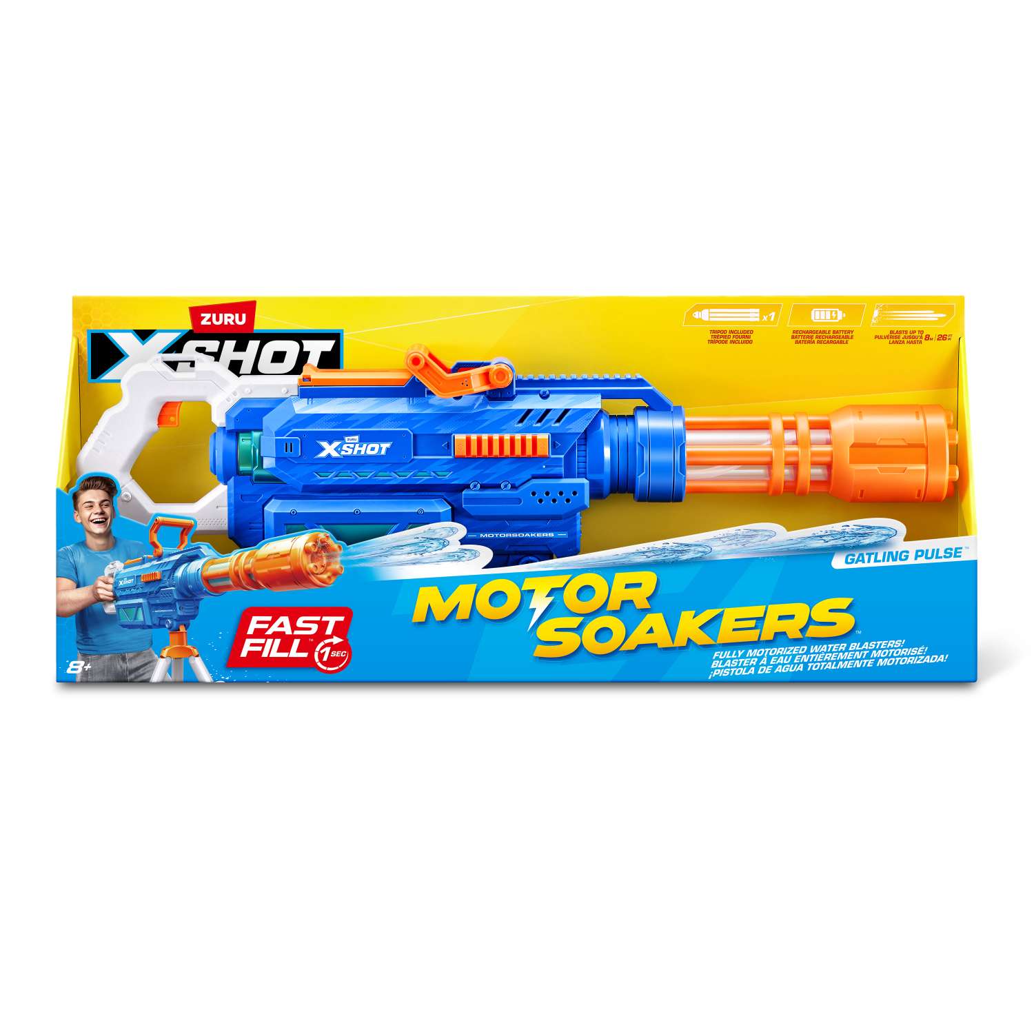 Бластер водный Zuru XSHOT  Fast Fill - фото 12