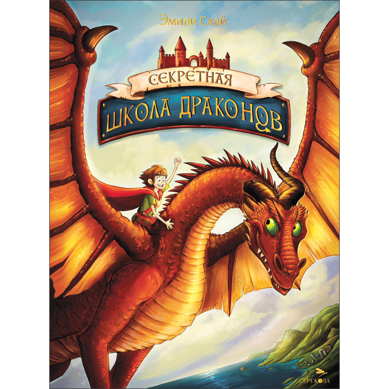 Книга Секретная школа драконов Книга 1 - фото 1