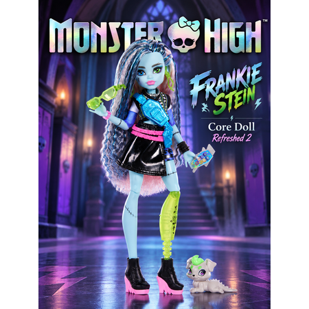 Кукла модельная Monster High Frankie Refreshed 2 JHK31