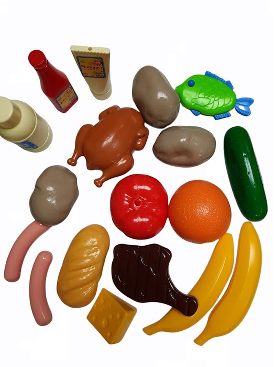 Игровой набор СТРОМ продукты - фото 2