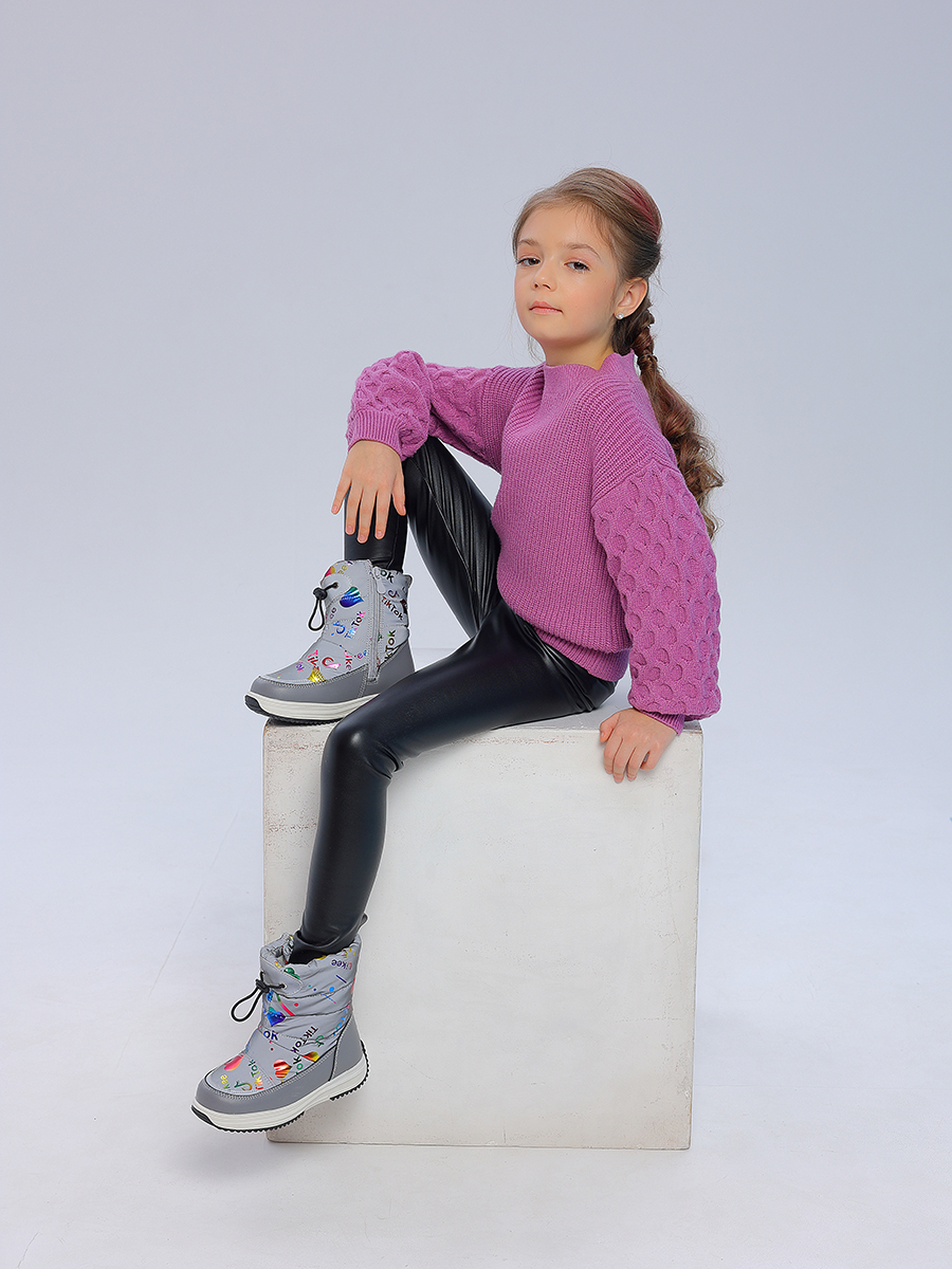 Сапоги Зебра 18915-10 - фото 9