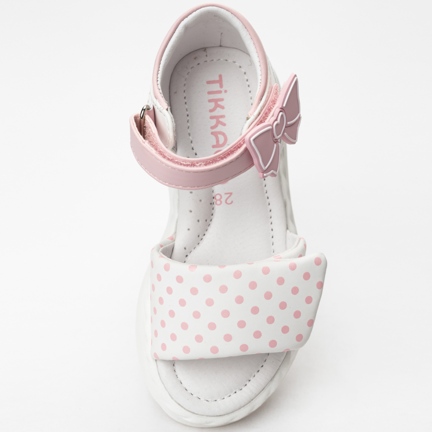 Сандалии TikkaGo 4J12_23519_white-pink - фото 5