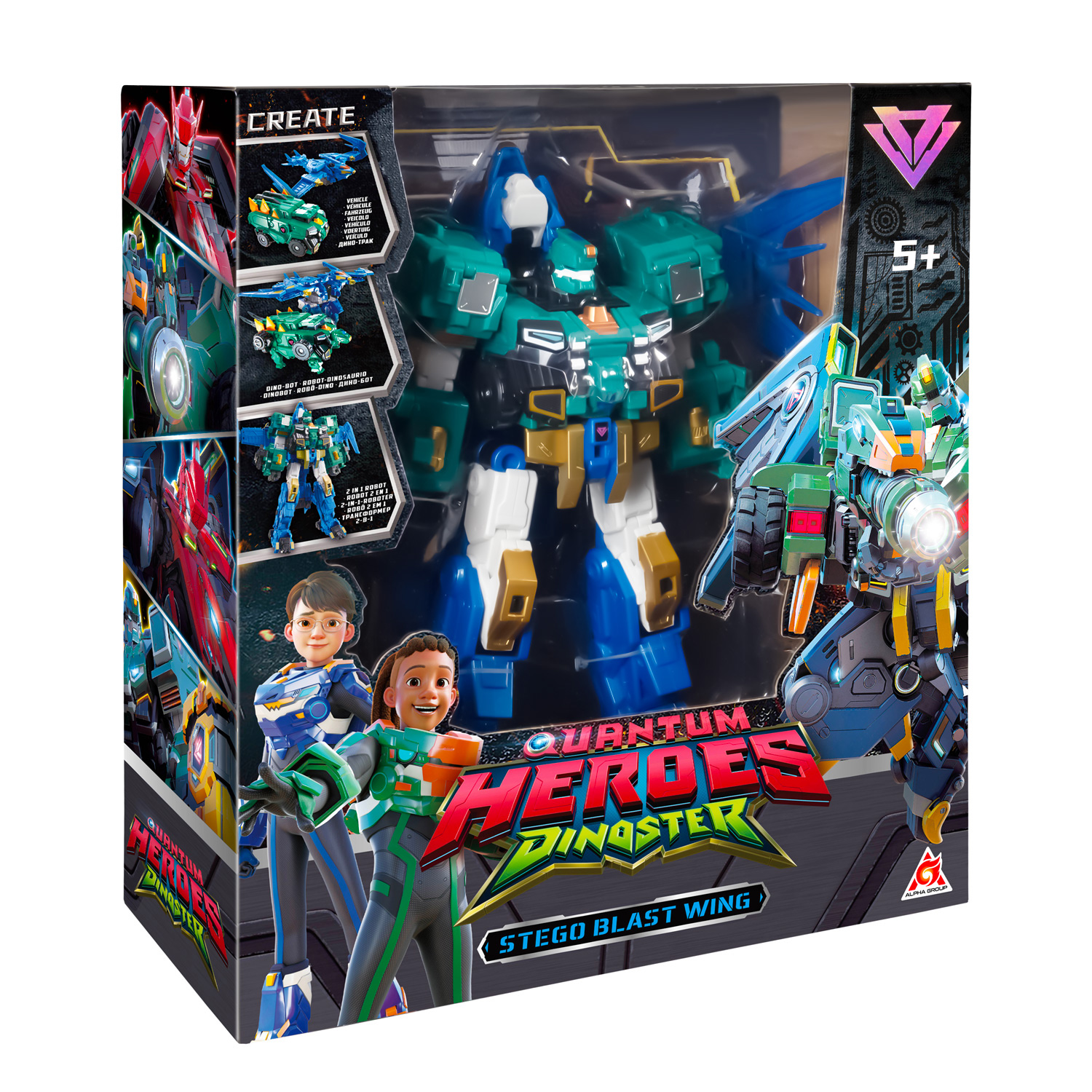 Игровой набор Dinoster - фото 9