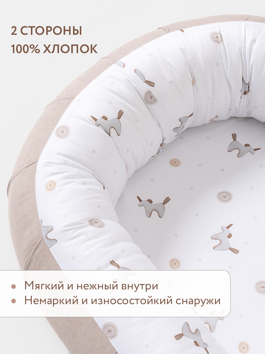Матрас гнездышко Perina Soft Cotton - фото 4