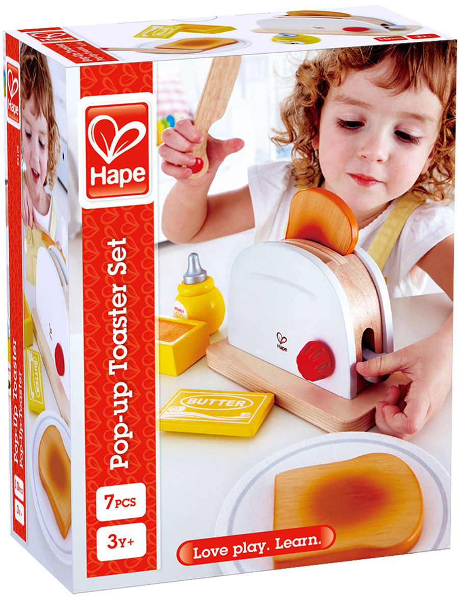 Игрушка Hape тостер - фото 6