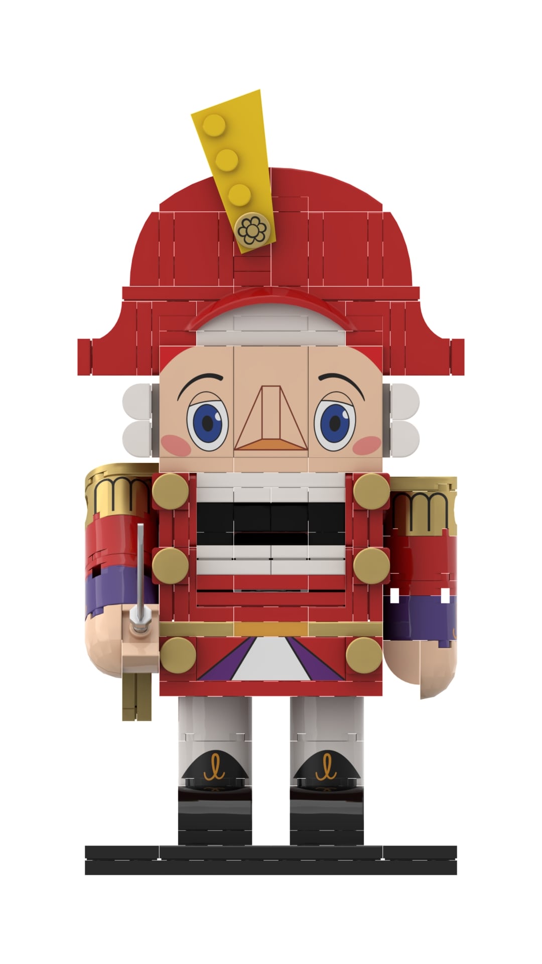 Конструктор brick labs Щелкунчик 245 дет. - фото 2