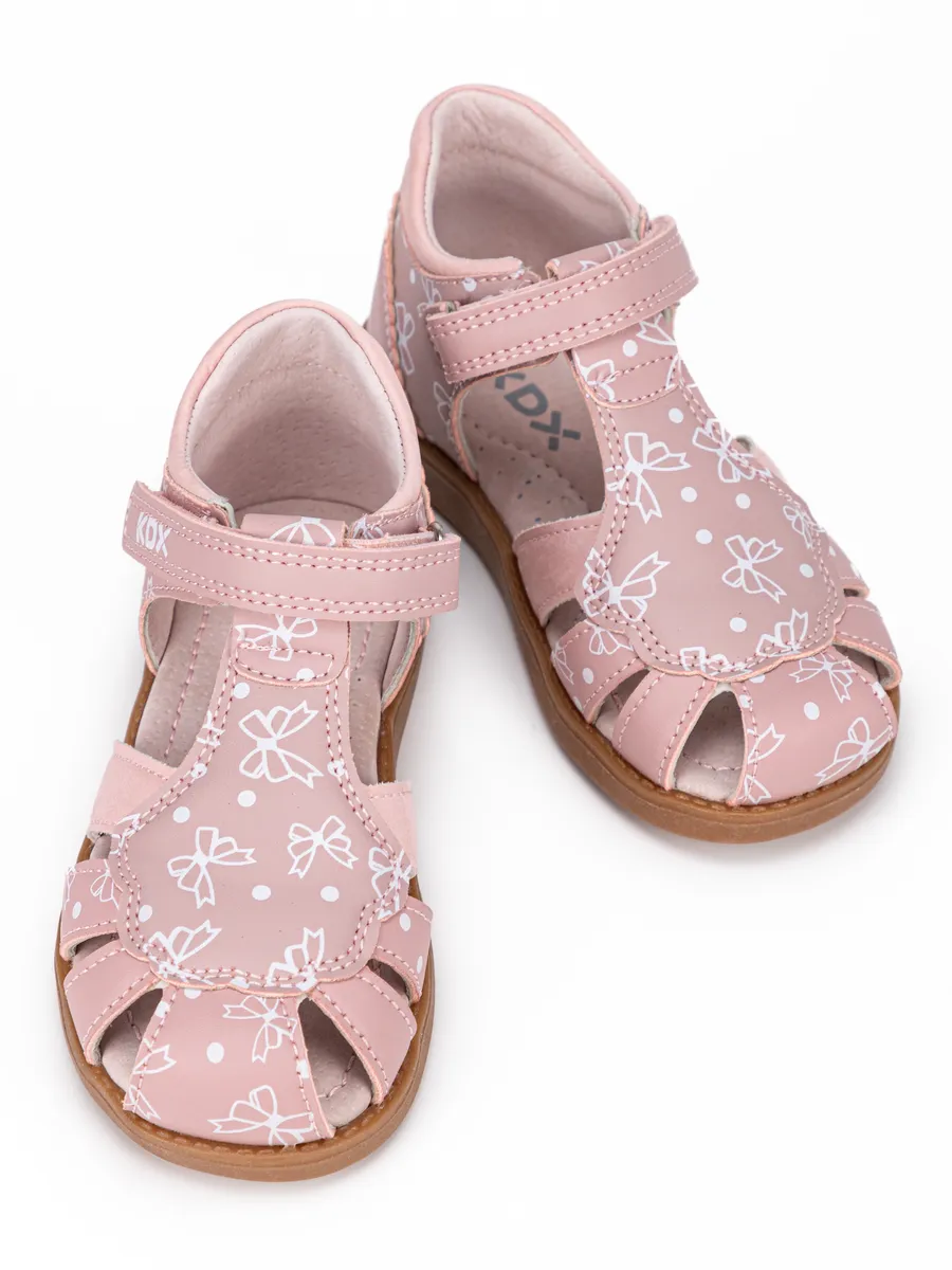 Сандалии KDX FL-26 pink - фото 9