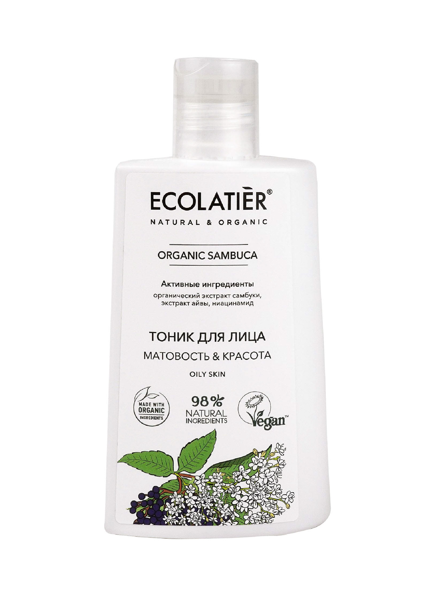 Тоник Ecolatier 250 мл - фото 1