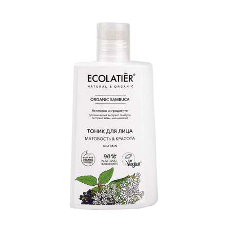 Тоник Ecolatier 250 мл