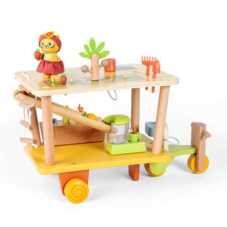 Игровой набор Hape Магазин на колесах