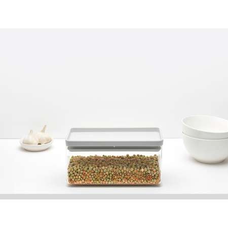 Контейнер модульный Brabantia Tasty+ 1,5л светло-серый 230608