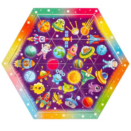 Настольная игра WOODLANDTOYS Мозаика