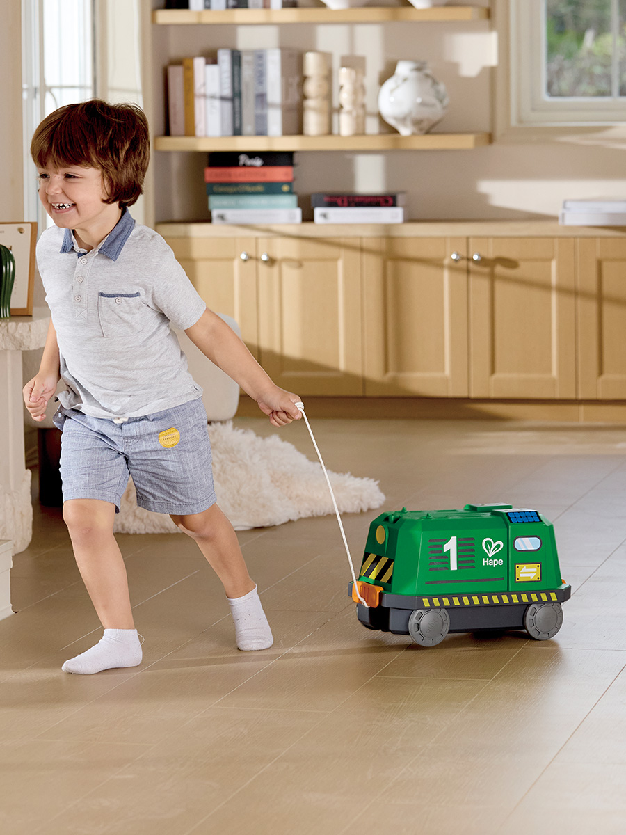 Набор железнодорожный Hape E3885_HP - фото 3