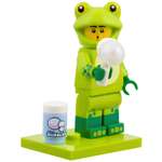 Фигурка LEGO Frog Costume Fan col28-5