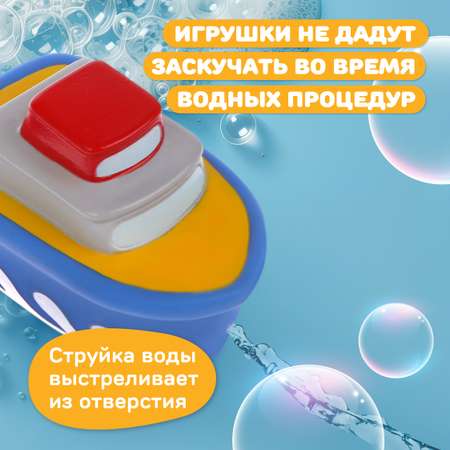 Игрушка Жирафики Самолёт и пароход