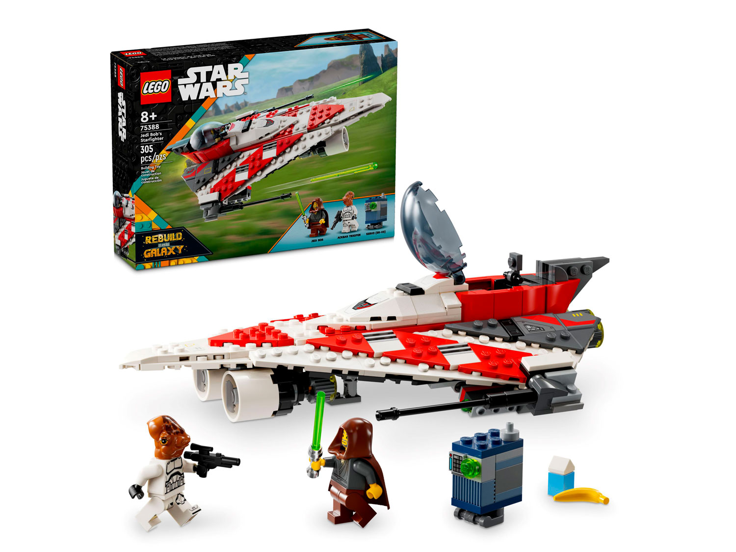 Конструктор LEGO Star Wars Звездный истребитель 305 дет. - фото 1