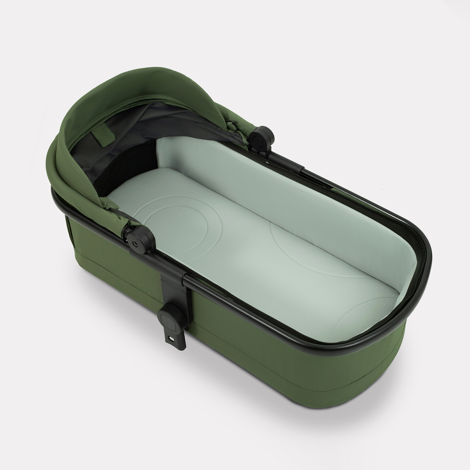 Коляска 3в1 MOWbaby AMBER зеленый - фото 9