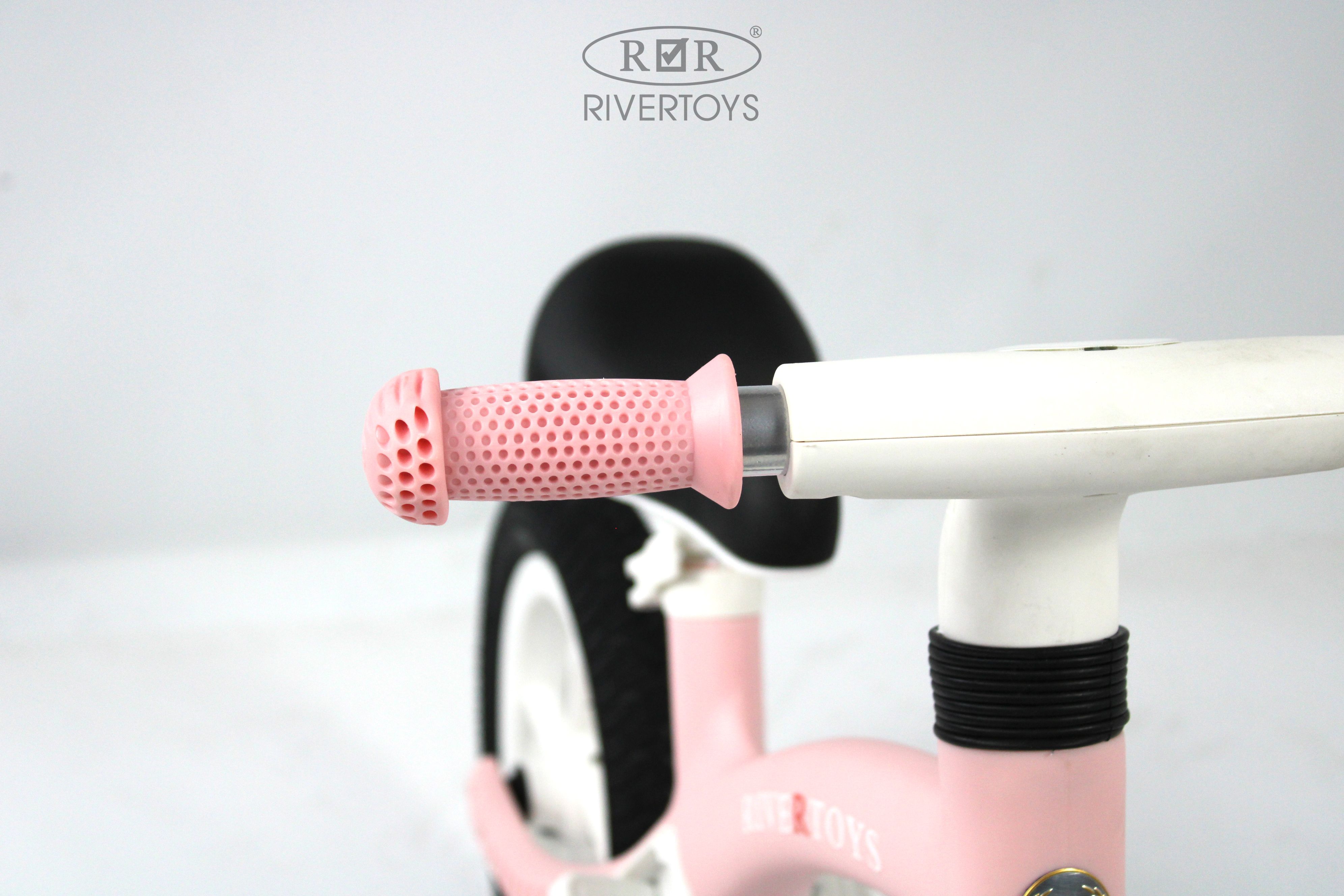 Двухколесный беговел RIVERTOYS 12 дюймов - фото 18