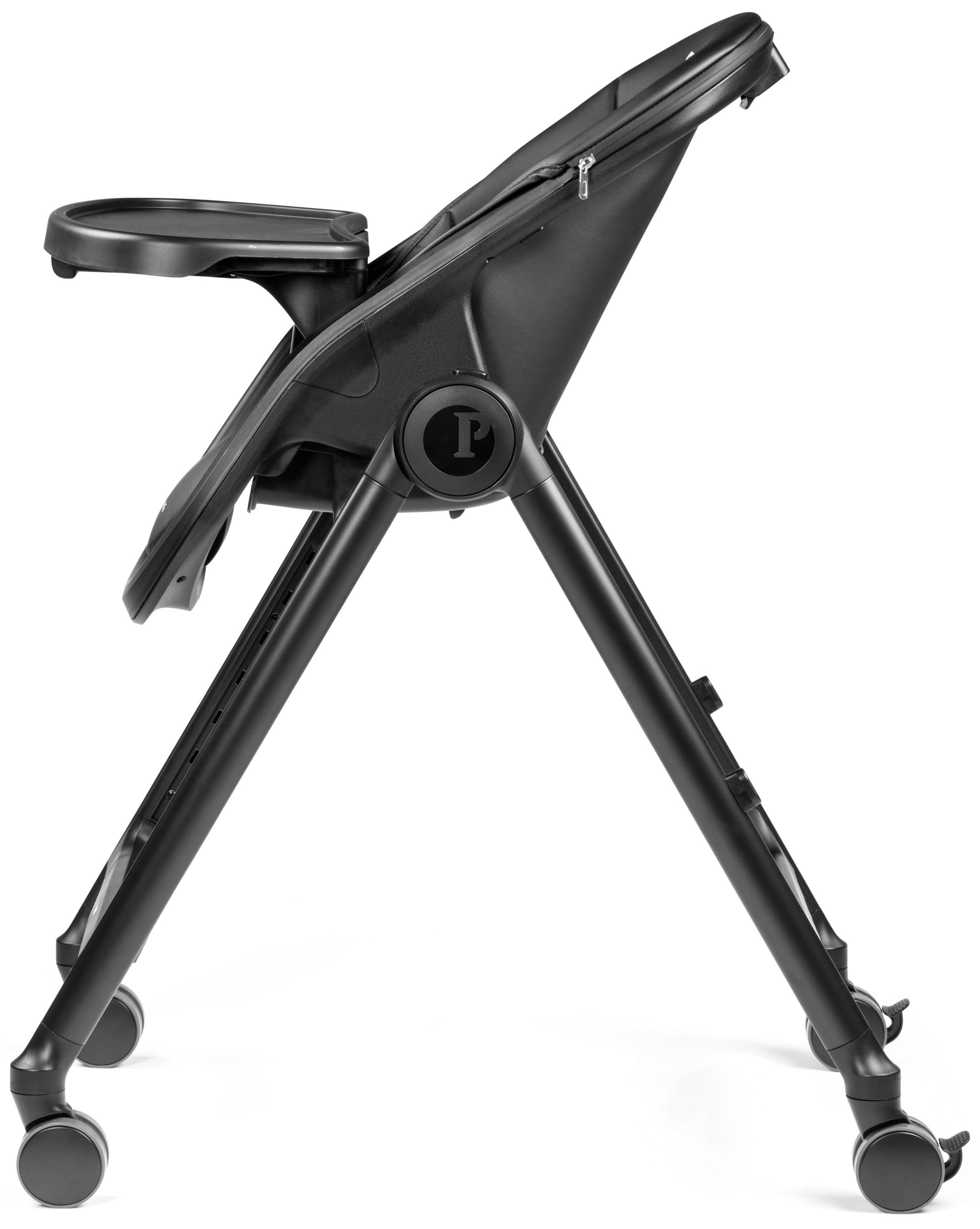 Стульчик для кормления Peg-Perego Living черный - фото 8