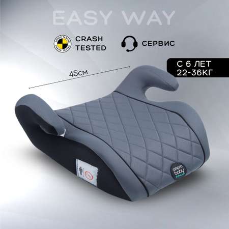 Автокресло Amarobaby Easy way 3 (22-36 кг)
