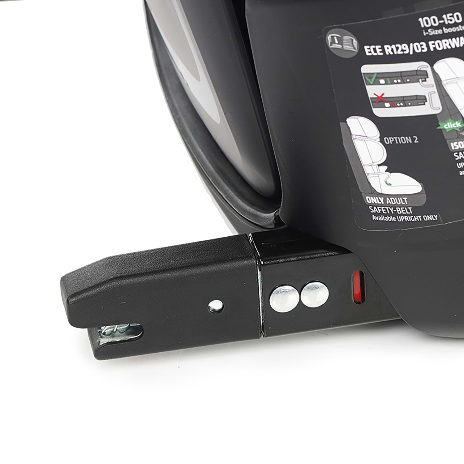 Автокресло Be Cool Foldy Isofix 2/3 (15-36 кг) - фото 16