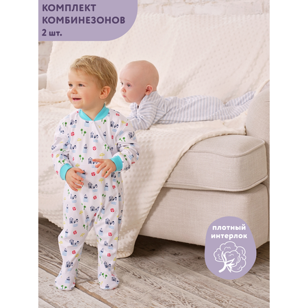 Комбинезон 2 шт Осьминожка