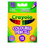 Карандаши цветные Crayola 12 шт.