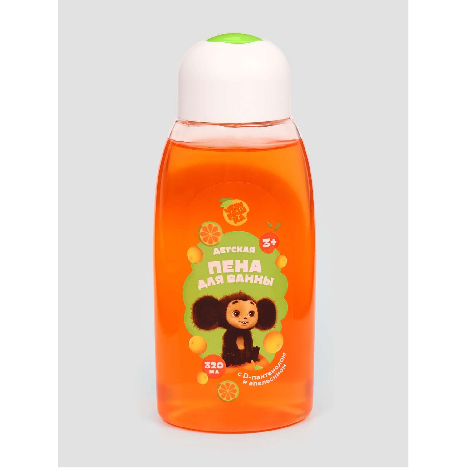Пена Чебурашка Чебурашка 320 мл - фото 1