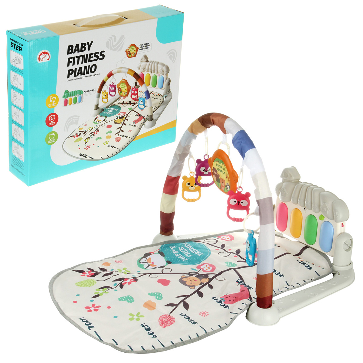 Коврик Veld Co с дугами - фото 11