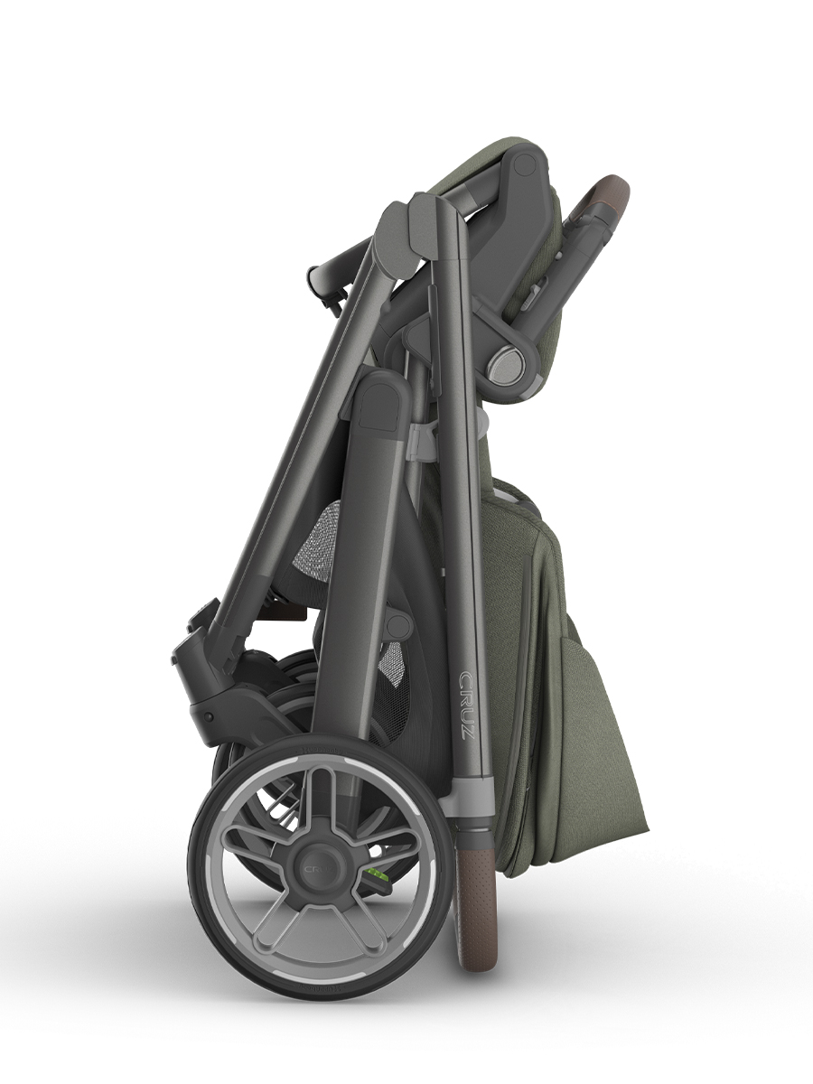 Коляска прогулочная UPPAbaby CRUZ V3 зеленый - фото 13