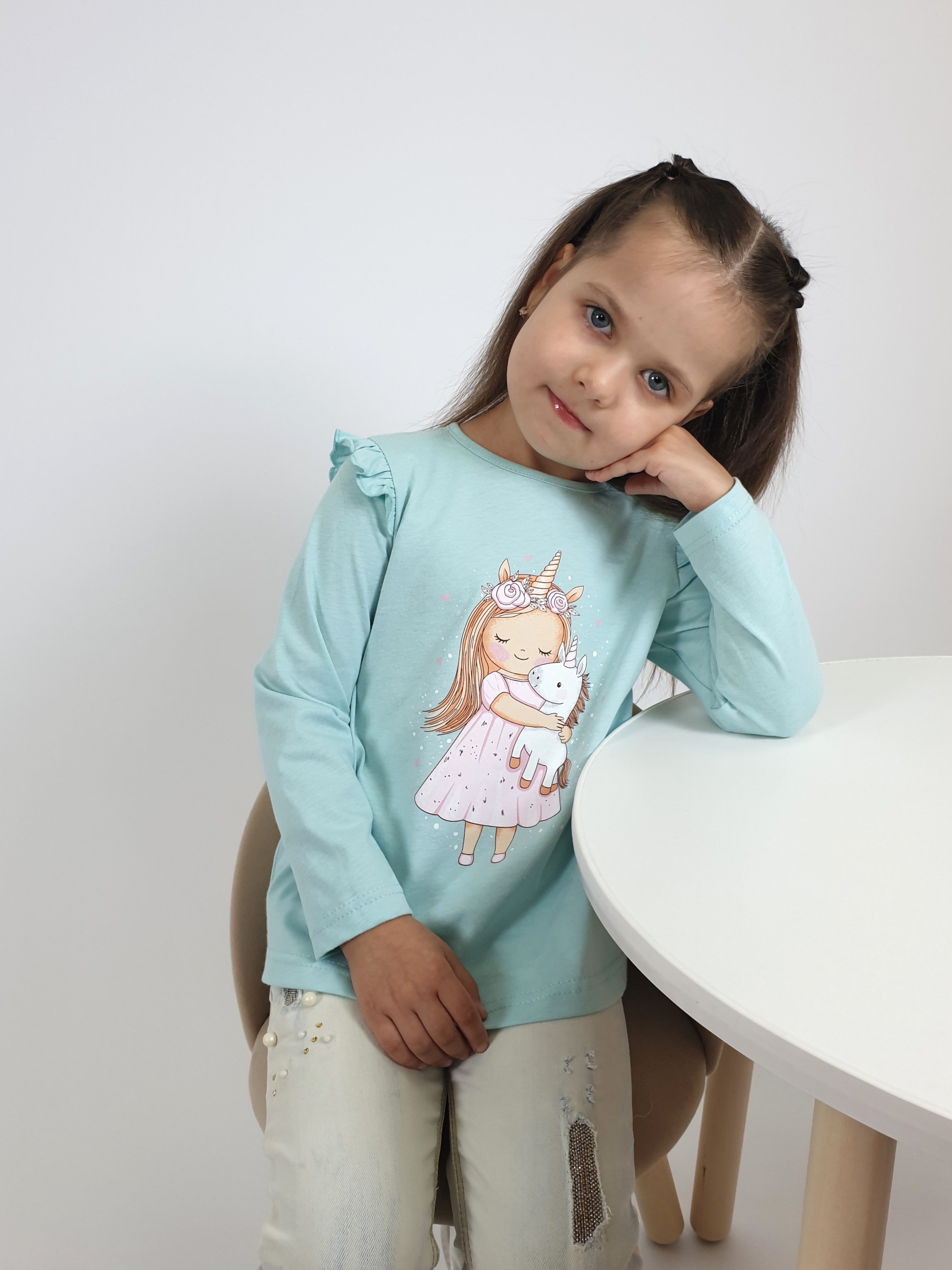 Лонгслив Luneva 4-125-2. - фото 3