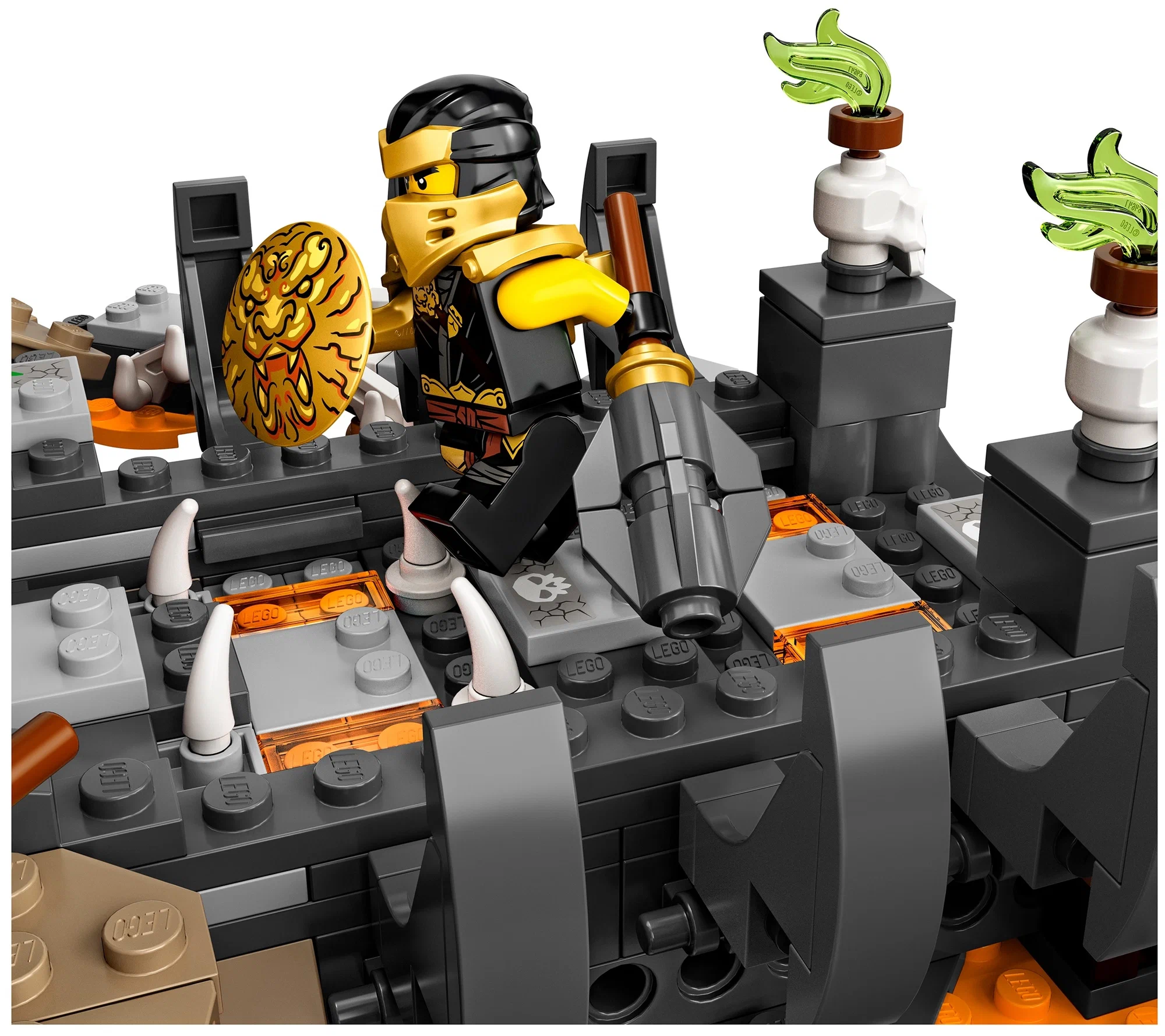 Конструктор LEGO NINJAGO 71722 1171 дет. - фото 2