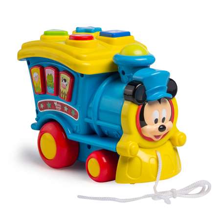 Игрушка-каталка Disney Паровозик Микки и Друзья
