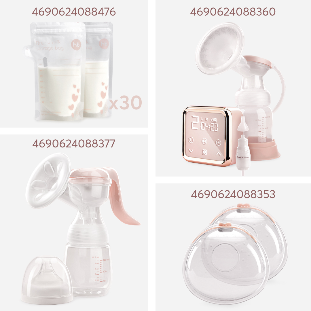 Пакеты для грудного молока Happy Baby набор 30 шт для хранения и заморозки - фото 6