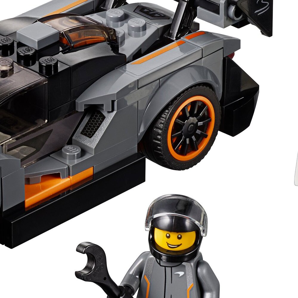 Конструктор LEGO Speed Champions 3120 дет. - фото 2